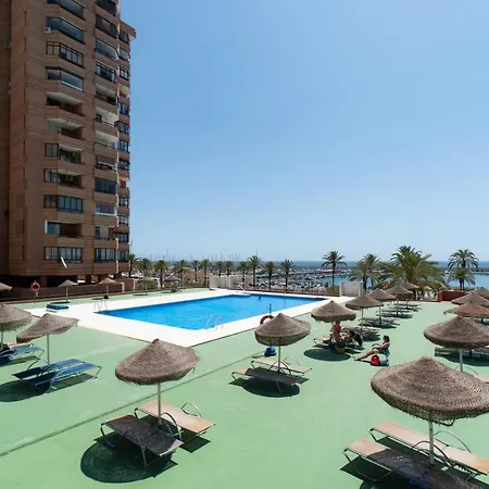 公寓 Sur Suites Palmeras 8 丰希罗拉